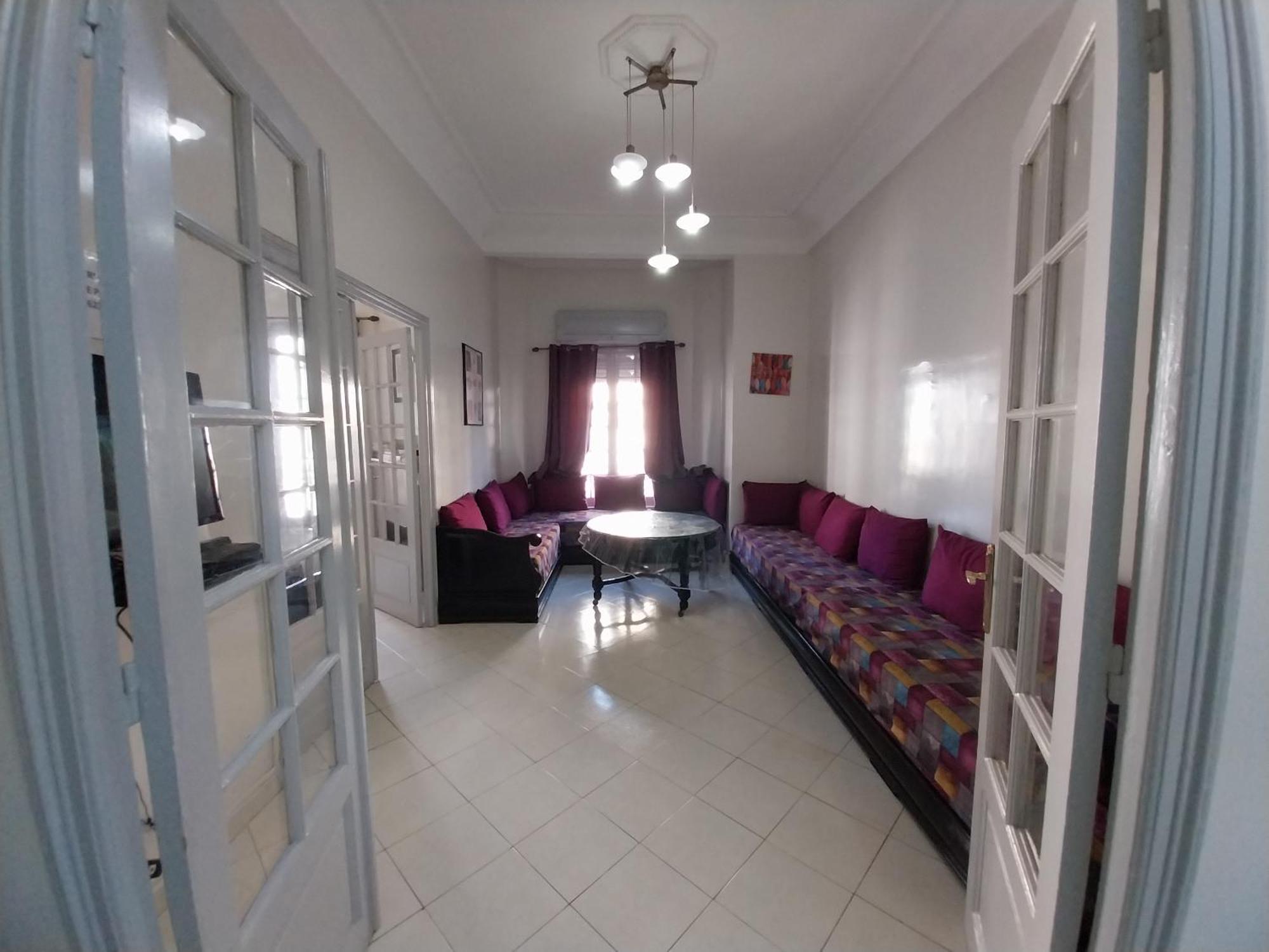 Cosy Art Deco Apart Welcome To James'S Casablanca Kültér fotó