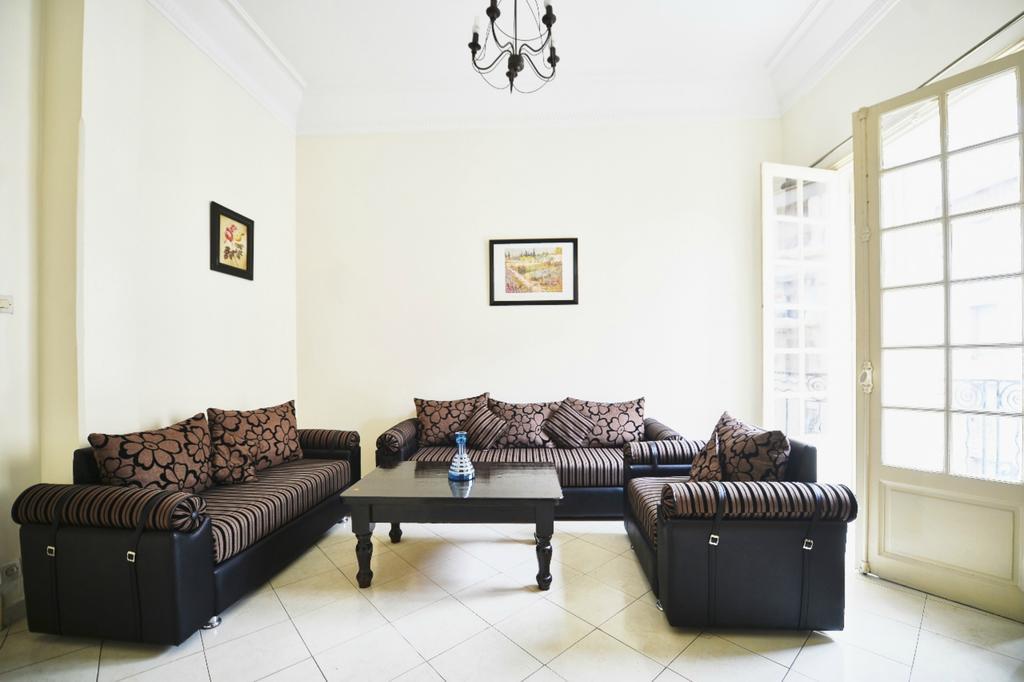 Cosy Art Deco Apart Welcome To James'S Casablanca Szoba fotó